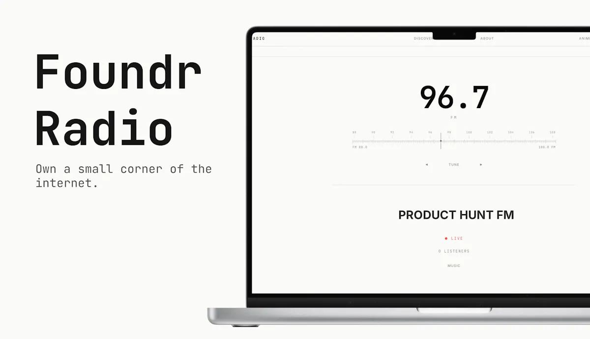 FoundrRadio