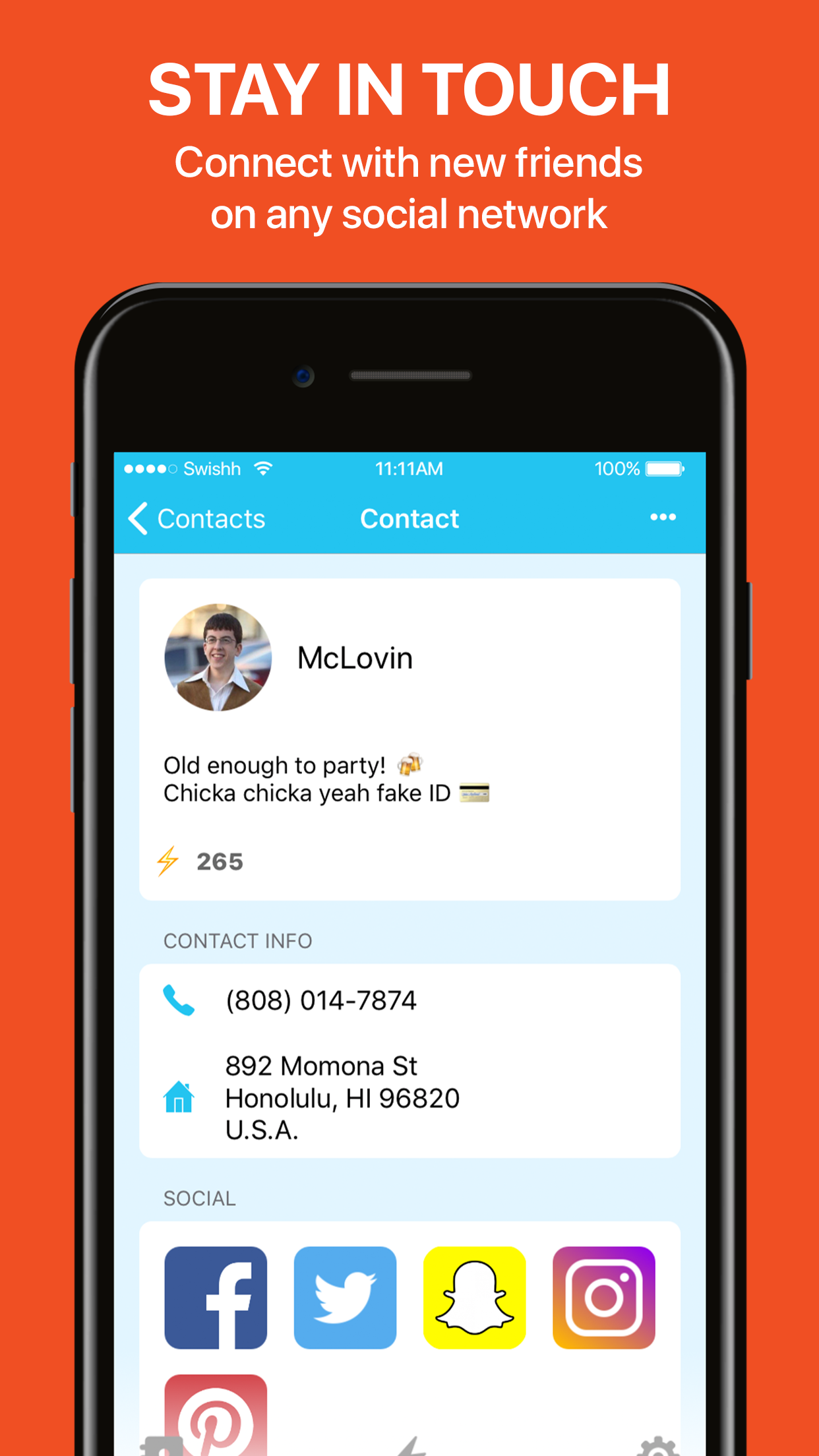 Swishh gallery image