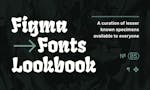 Figma Fonts Lookbook image