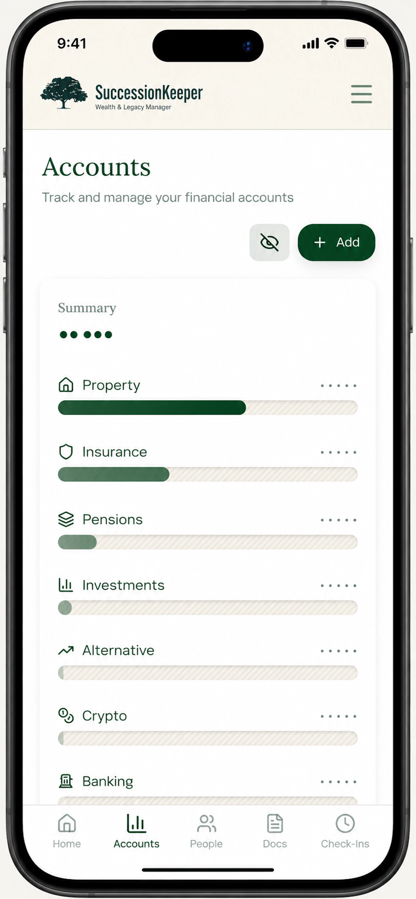 SuccessionKeeper screenshot 1