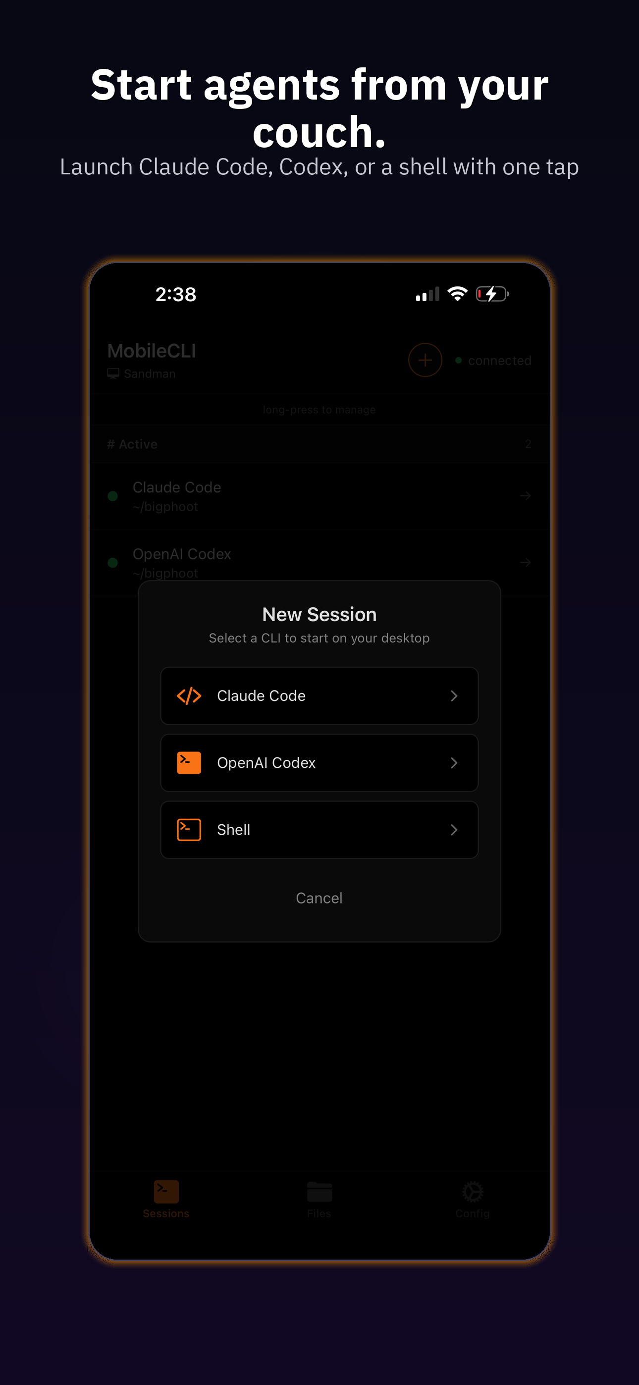 MobileCLI gallery image