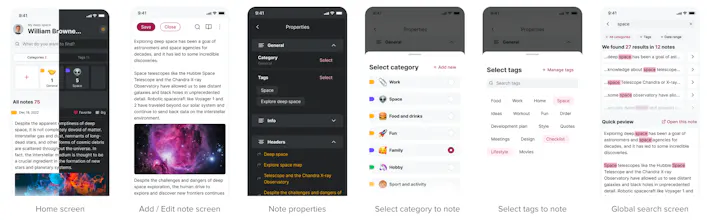 ElmiNote gallery image