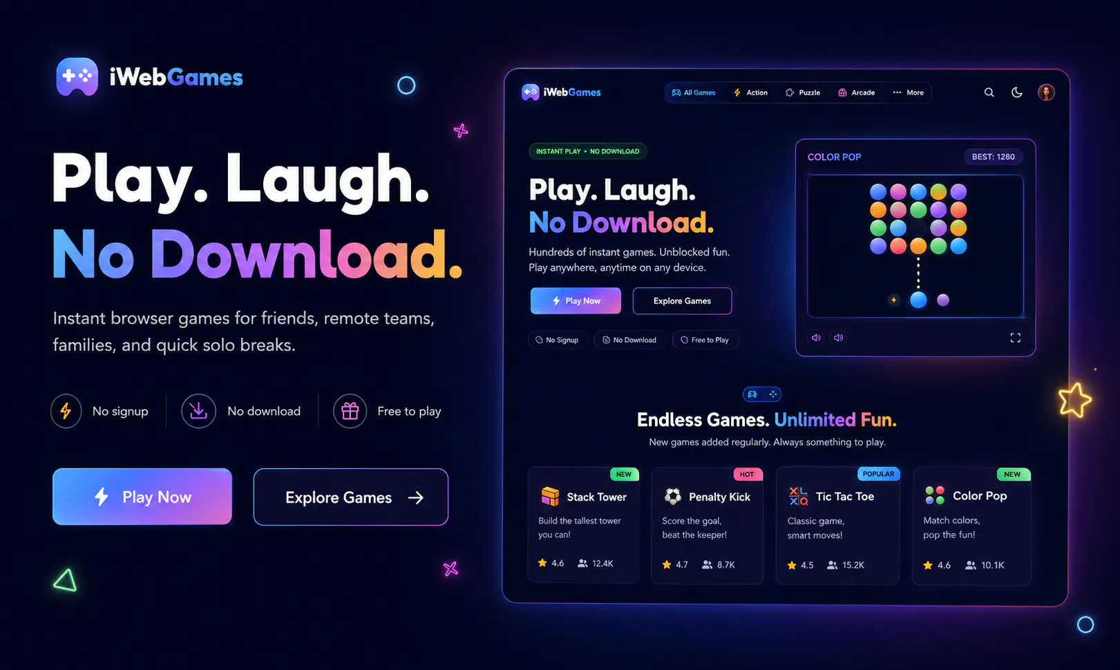 iWebGames gallery image