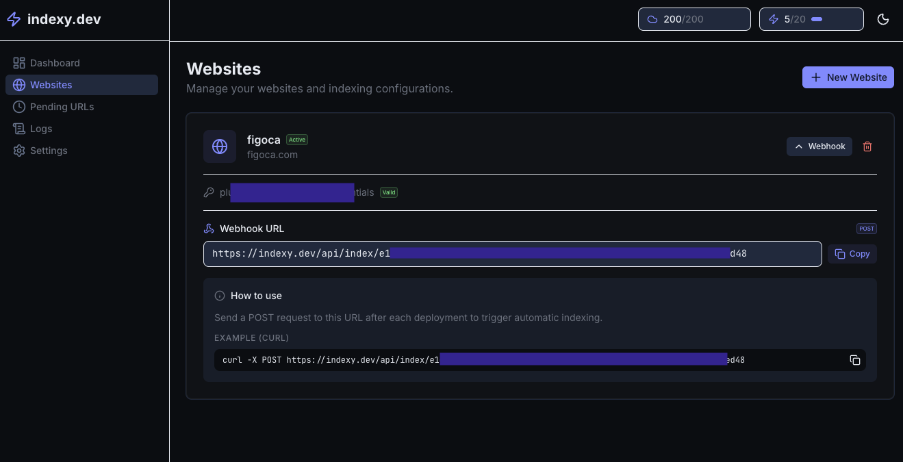 indexy.dev gallery image