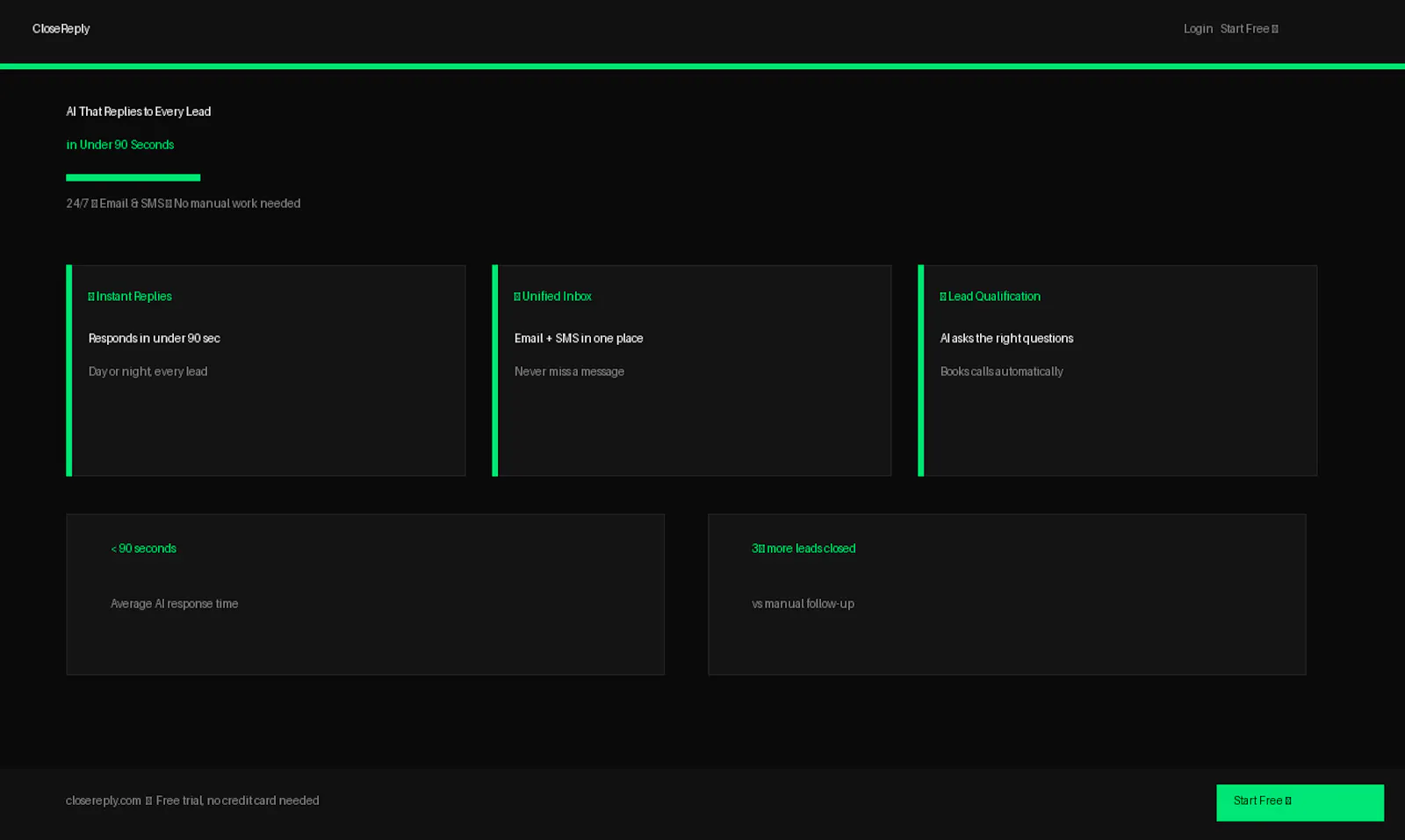 CloseReply screenshot 3
