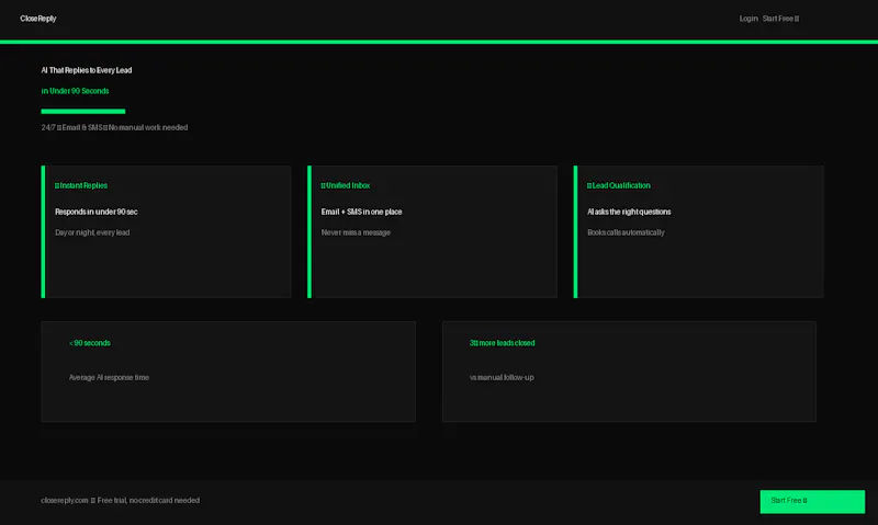 CloseReply screenshot 3