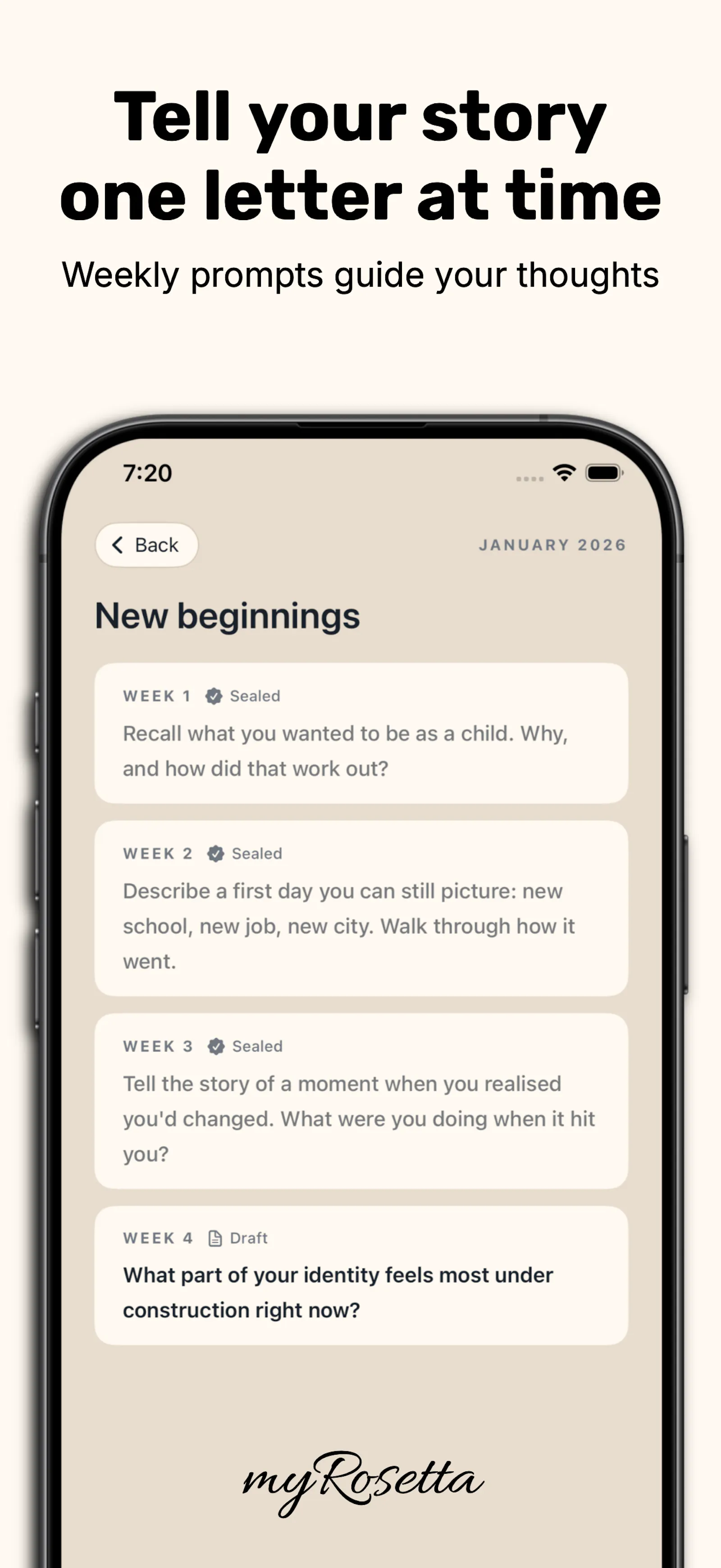 myRosetta screenshot 1