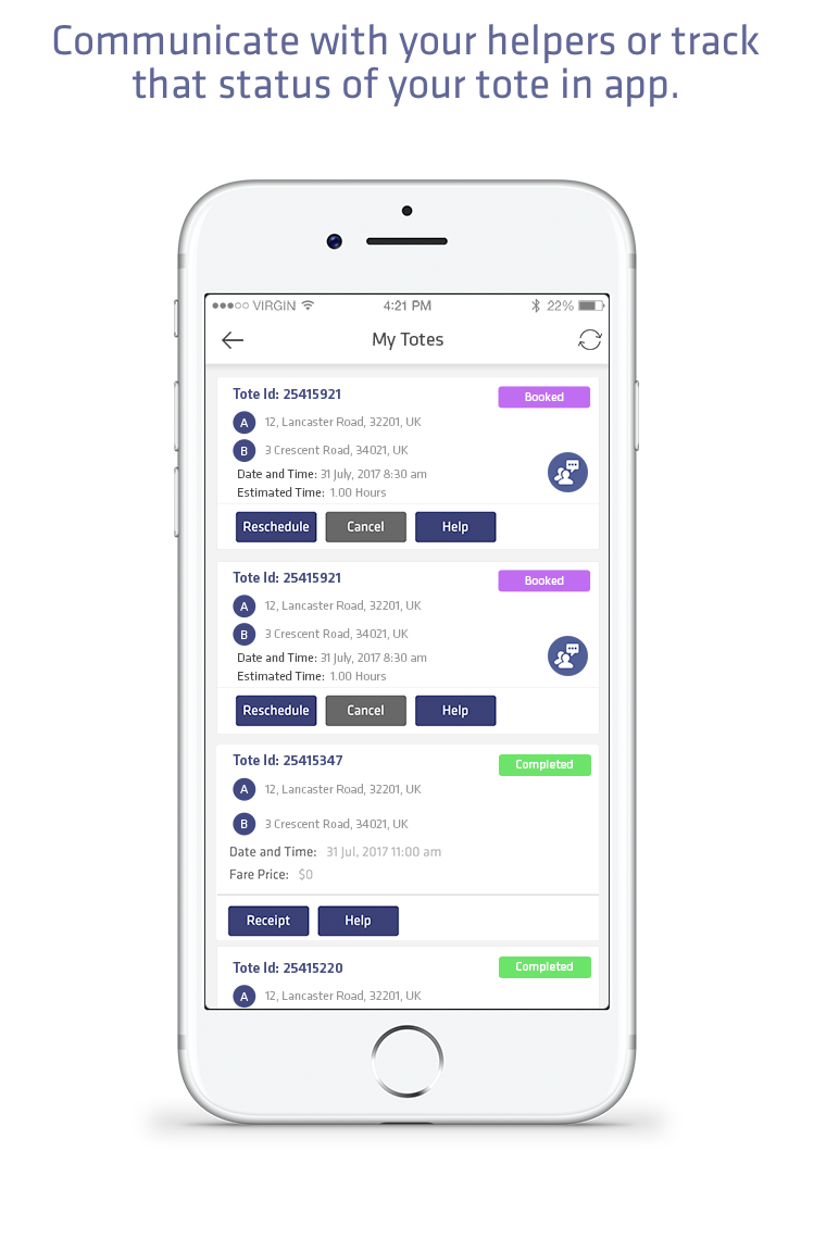 Totable gallery image