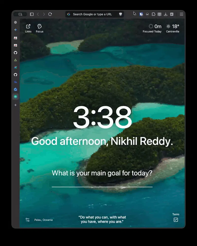 Tab Discarder screenshot 1 (video preview)