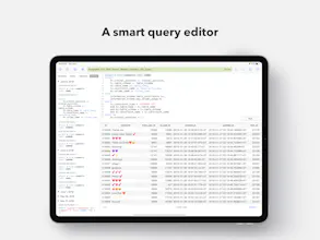 TablePlus iOS gallery image