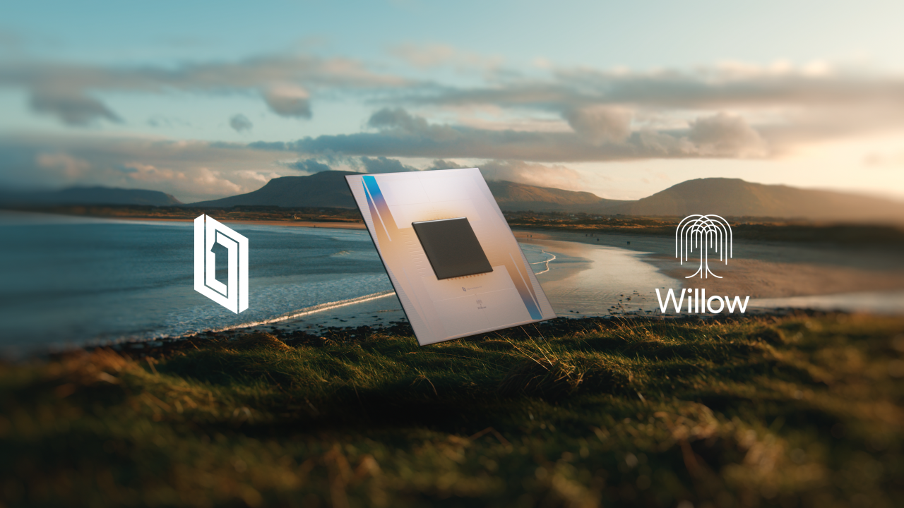Média Google Willow - Puce quantique de pointe 2