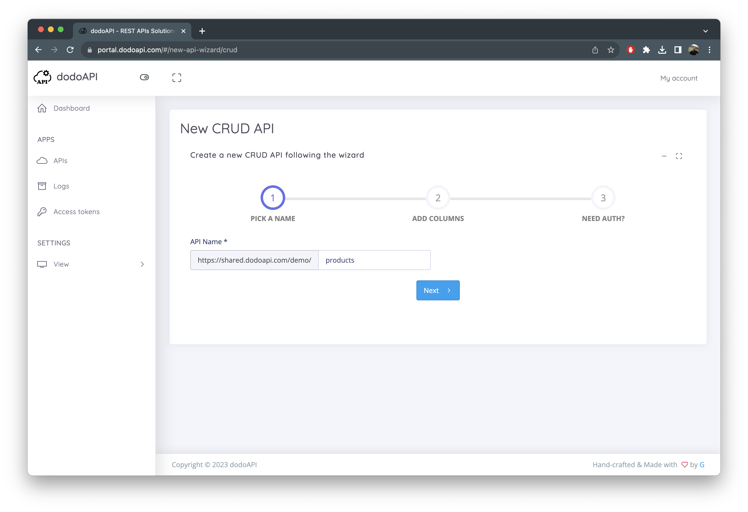 Media Dodoapi - Mengakses data anda dengan selamat melalui API dengan operasi CRUD penuh 2