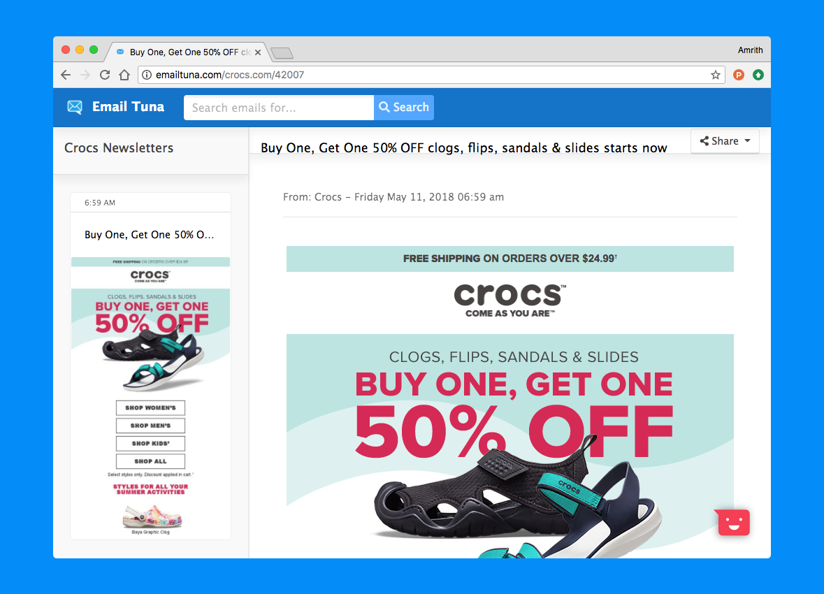 Email Tuna gallery image