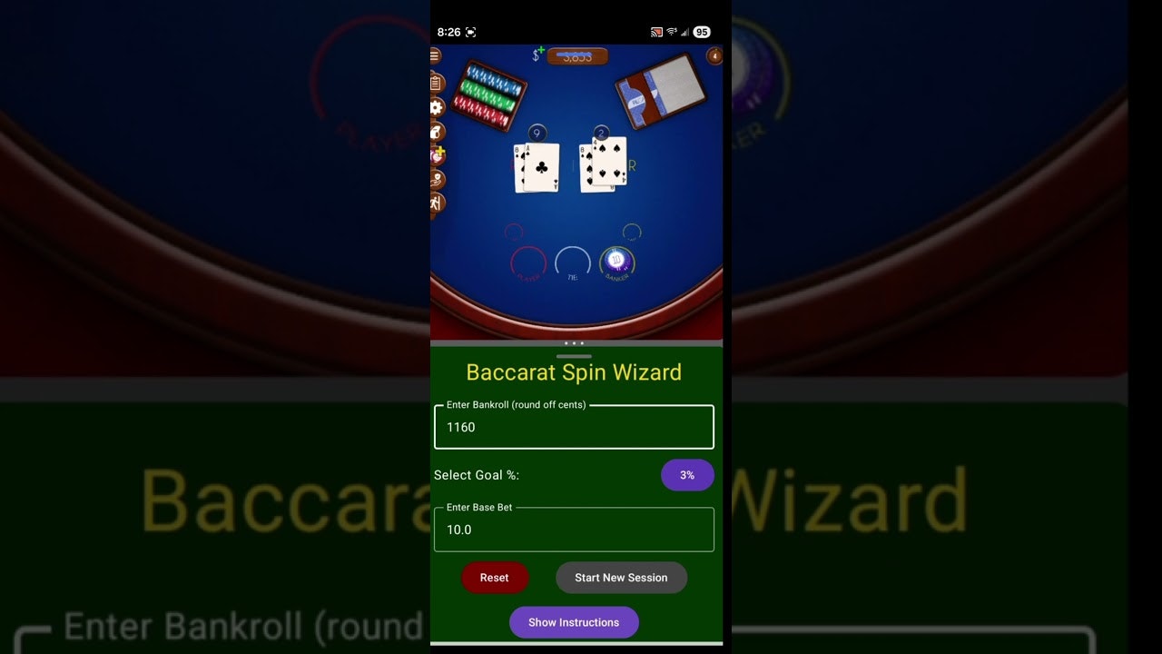 Baccarat Predictor Wizard  gallery image