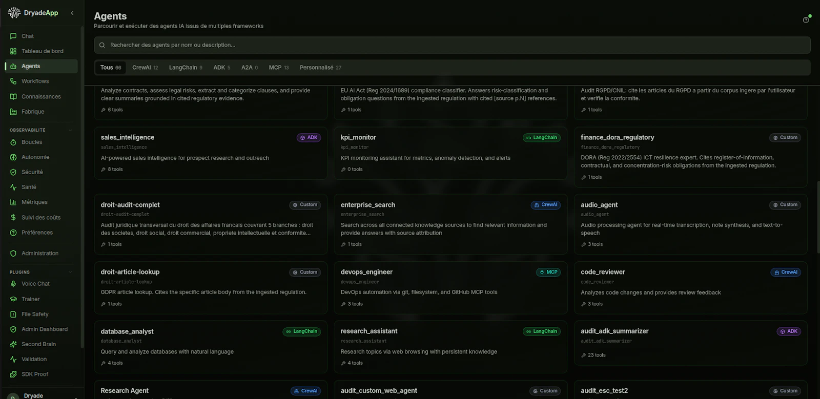 Dryade screenshot 6