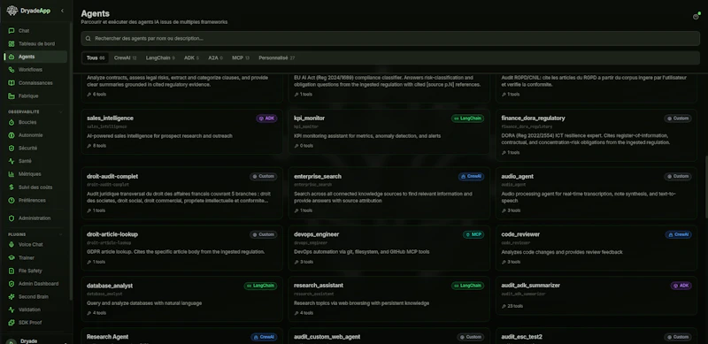 Dryade screenshot 6