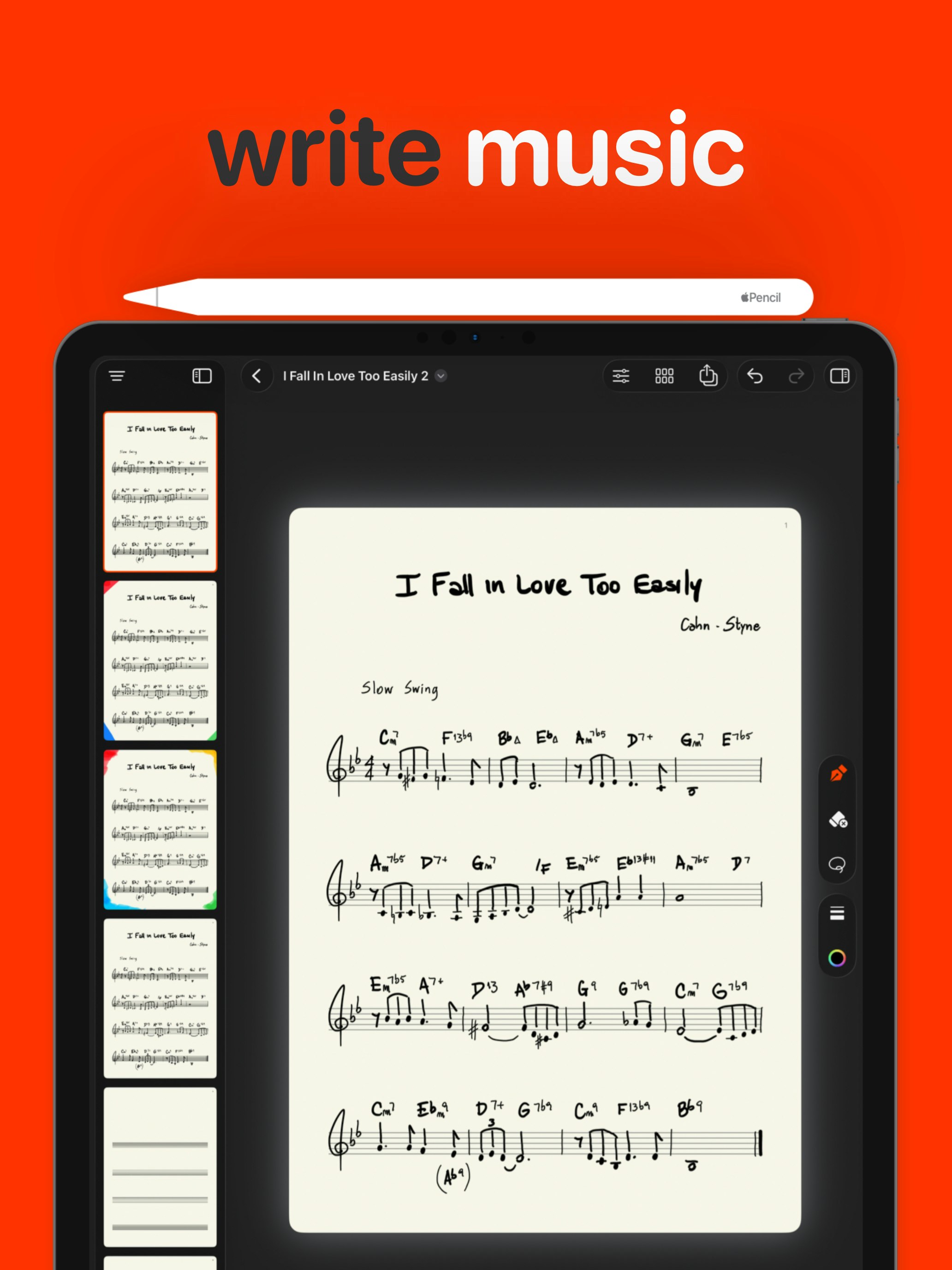 MusicPad – Writing Music gallery image