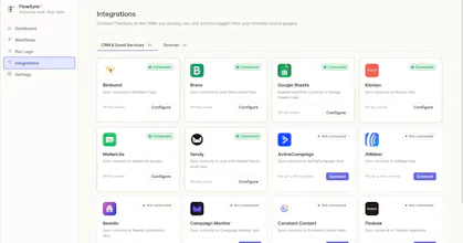 FlowSync gallery image