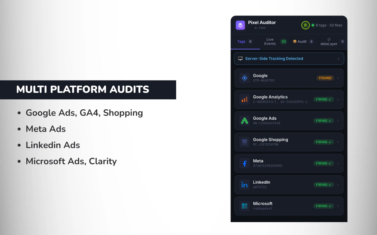 Pixel Auditor screenshot 3