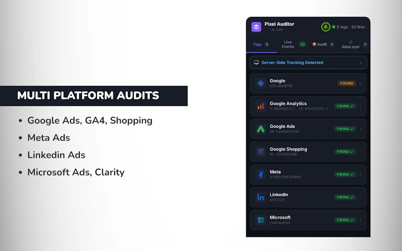 Pixel Auditor screenshot 3