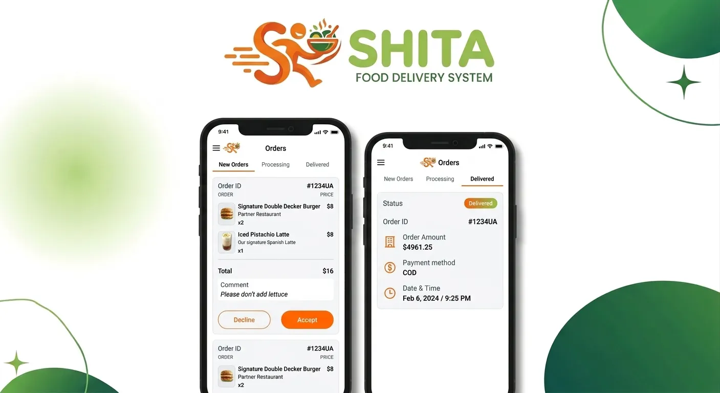 Shita Multi Vendor Delivery Platform gallery image
