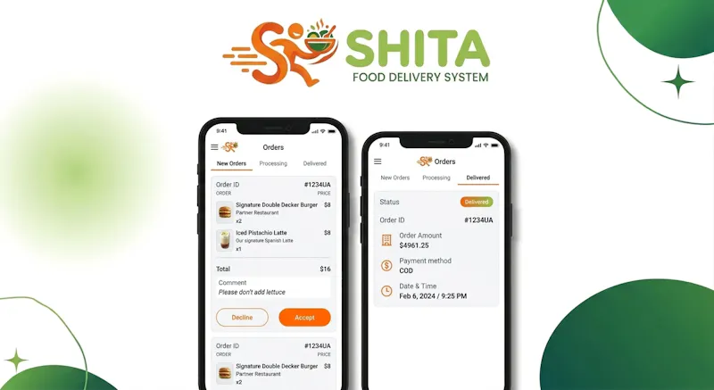 Shita Multi Vendor Delivery Platform screenshot 3