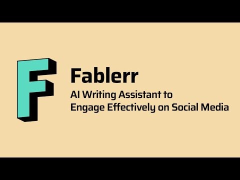 startuptile Fablerr-AI to automate your social media engagement effortlessly