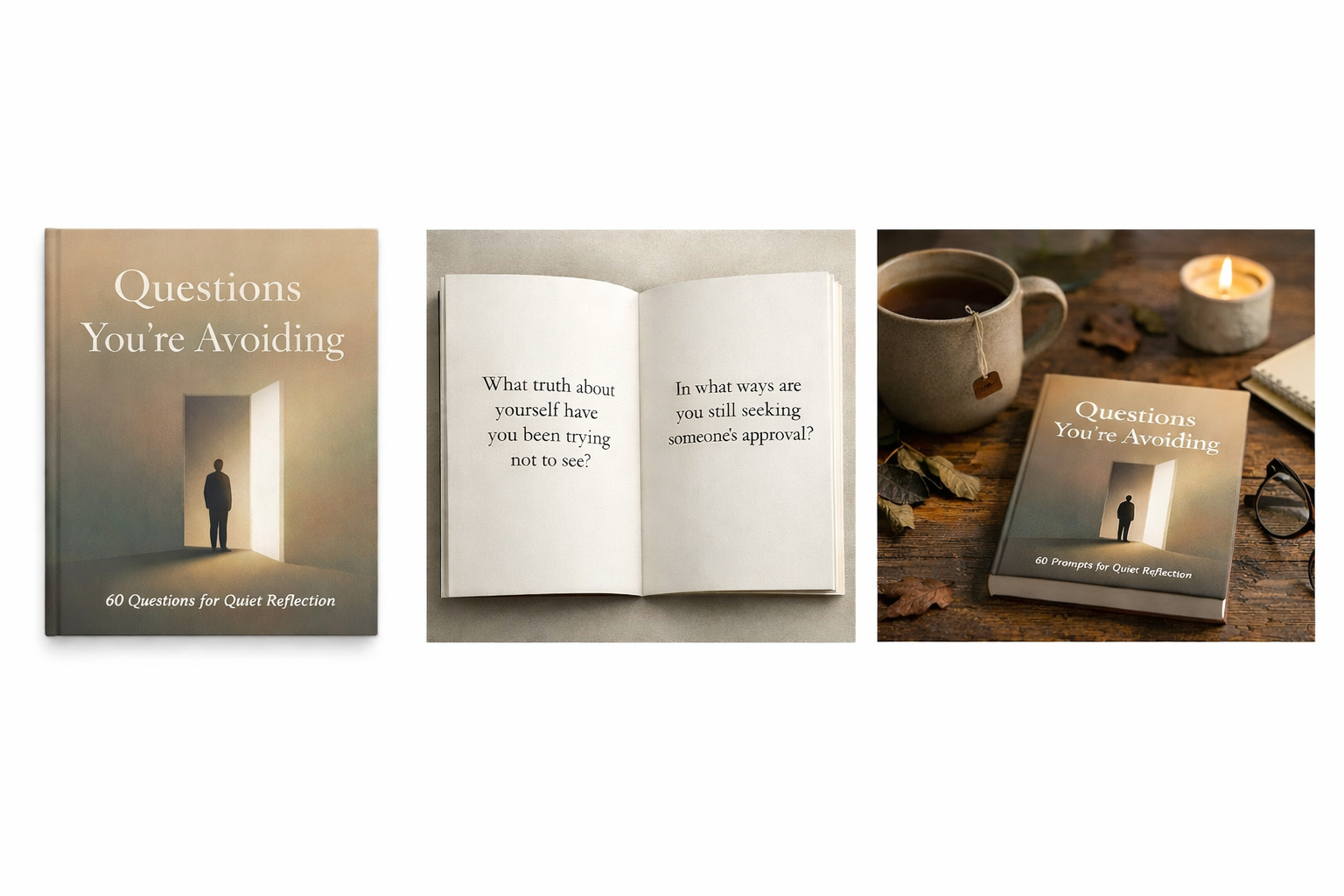 Questions You’re Avoiding - Volume 1 - Main product screenshot demonstrating key features and user interface