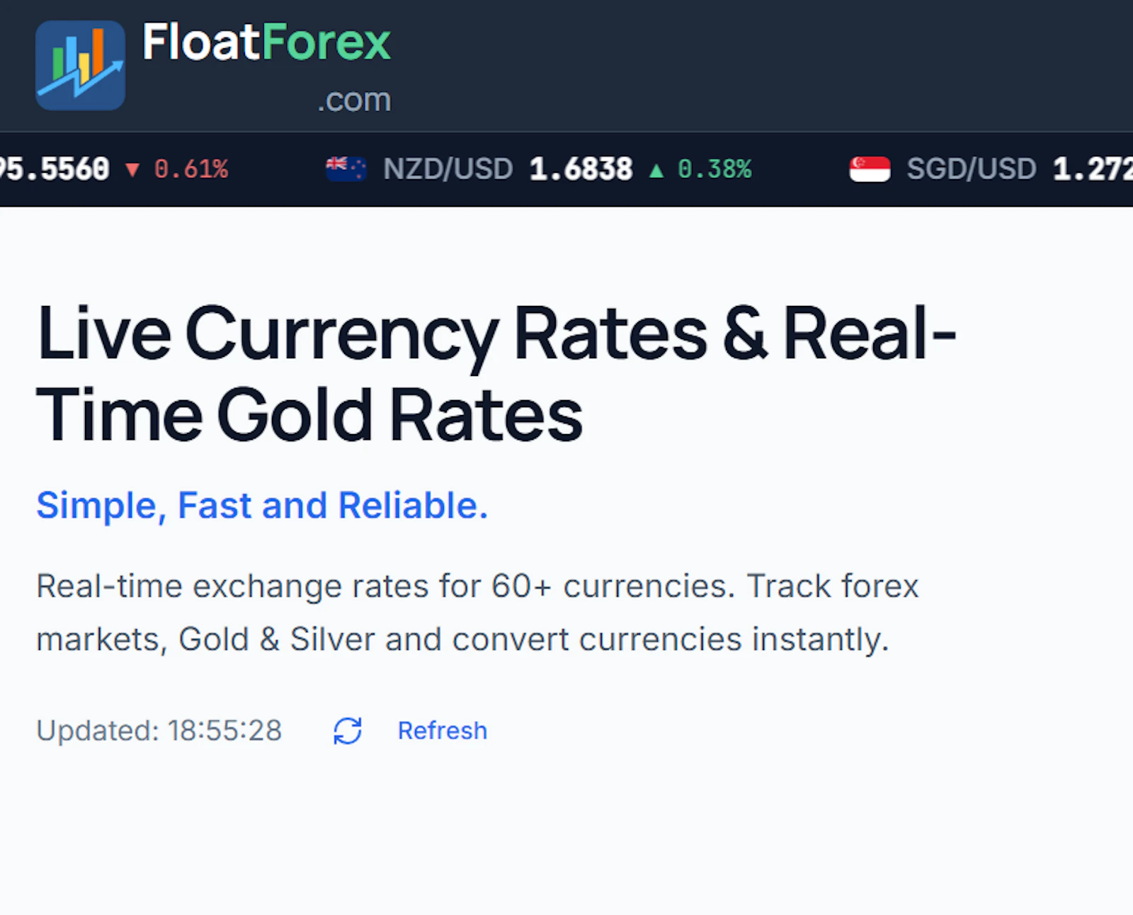 FloatForex.com screenshot 1