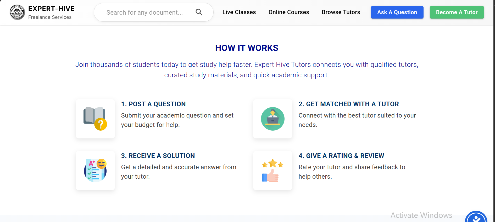 Média Site Web de tuteurs d'experts - Apprenez, gagnez et obtenez une aide instantanée au Nigéria et à l'étranger 2