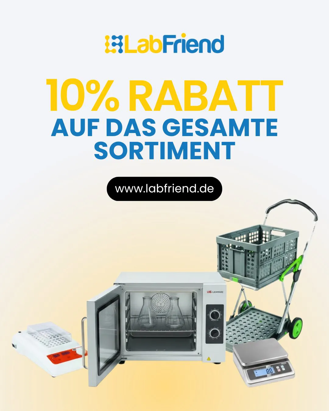 LabFriend Deutschland のプロダクトバナー