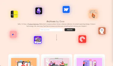 Archives by Gow gallery image