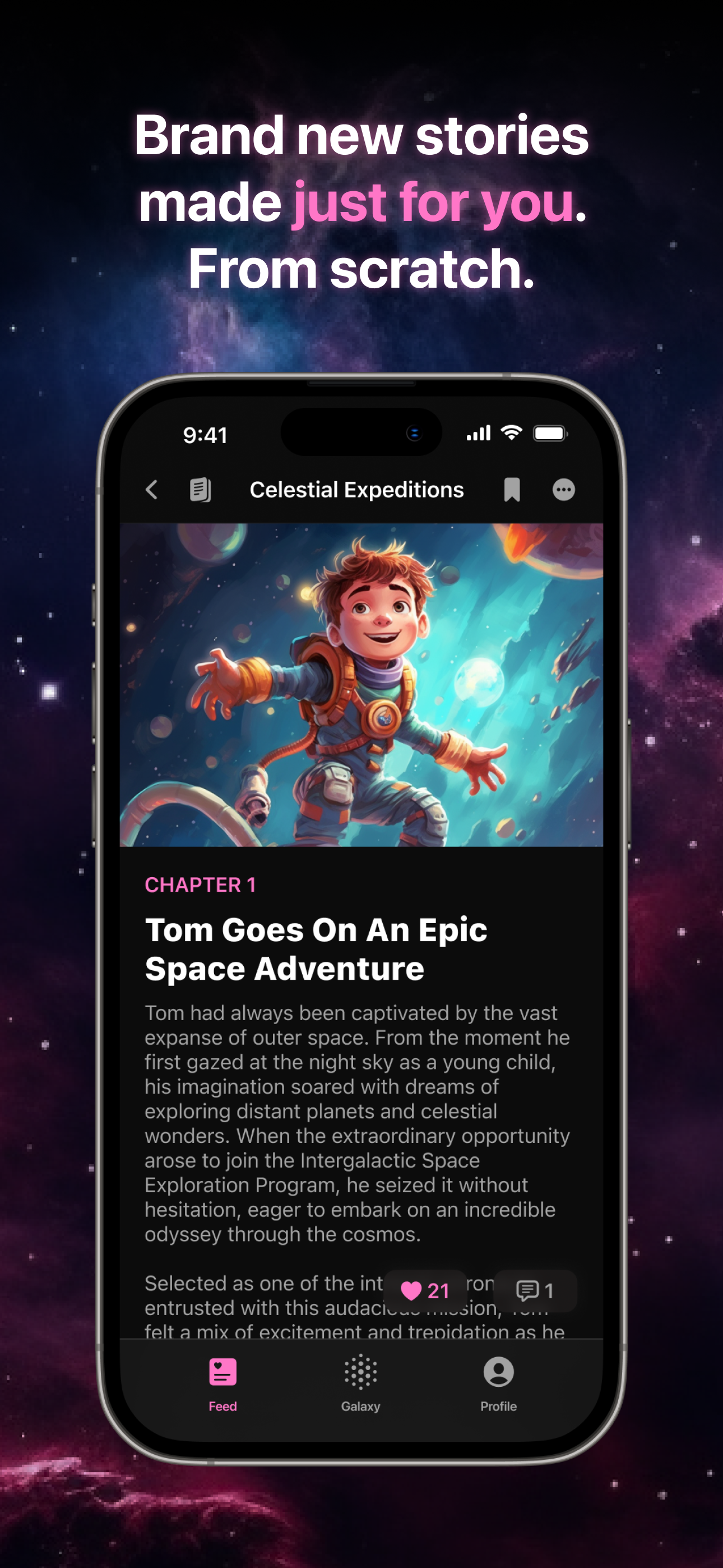 Fiction - AI Entertainment media 2