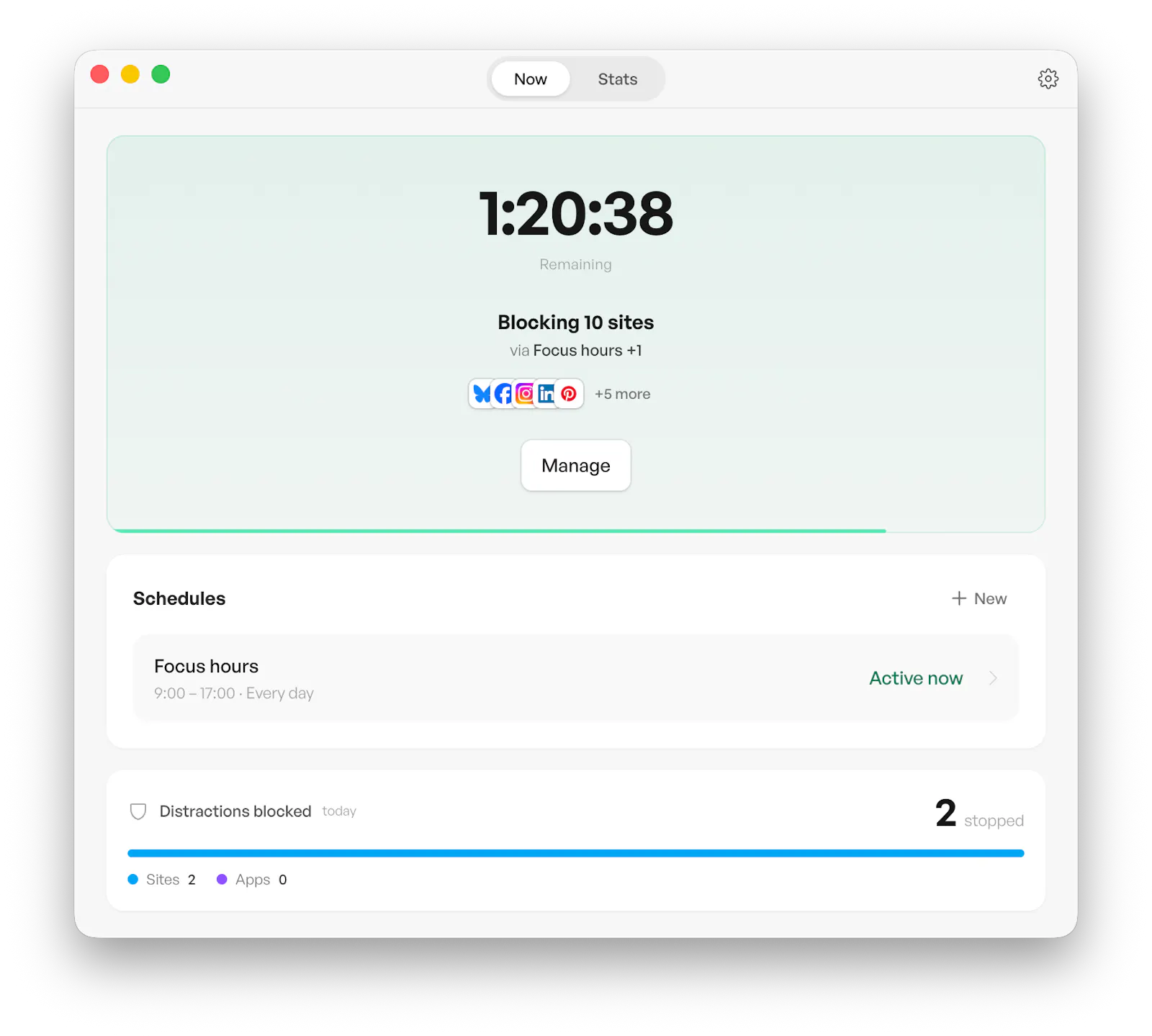 Blocker screenshot 3
