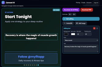 Carrossel AI gallery image