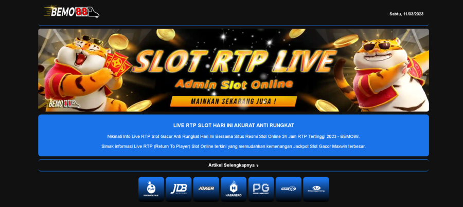 Slot RTP oggi media 1