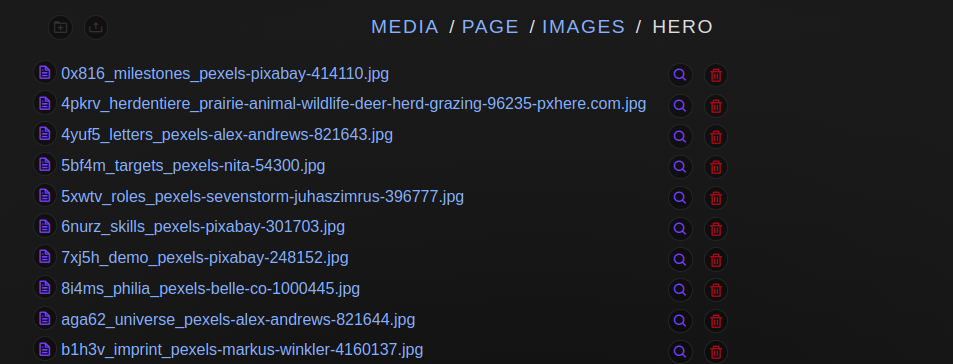 Firelighter CMS gallery image