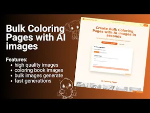 AIColoringPagesPro - Coloring Pages Bulk gallery image