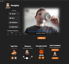 Straighty.app gallery image