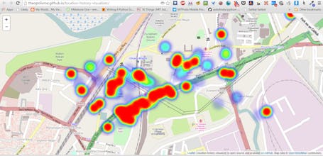 Location History Visualizer gallery image
