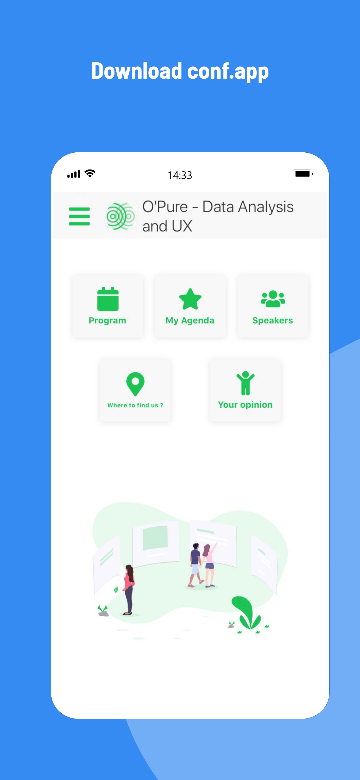 Conf.app gallery image