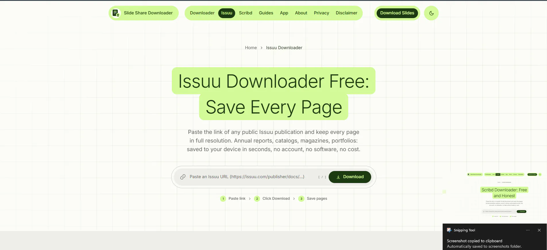 Slide Share Downloader Free gallery image