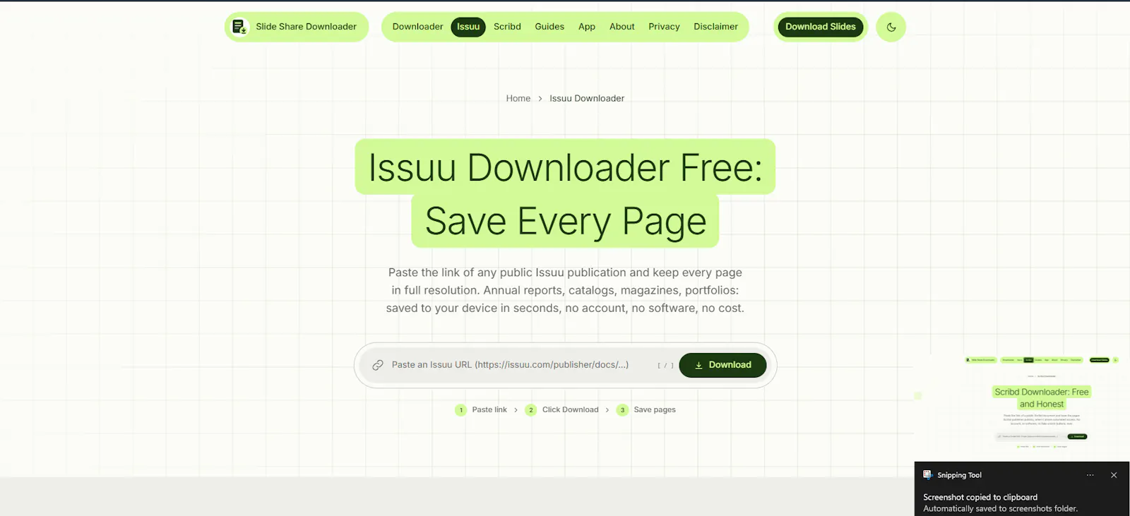 Slide Share Downloader Free screenshot 4