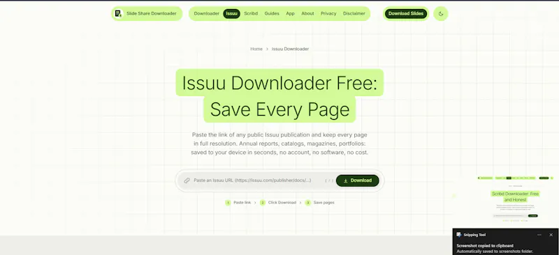 Slide Share Downloader Free screenshot 4