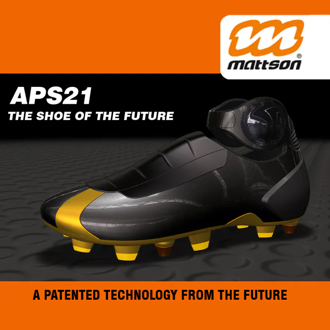THE ANKLE PROTECTION SHOE FOR FOOTBALL & BASEBALL. APS21 PANTHERA