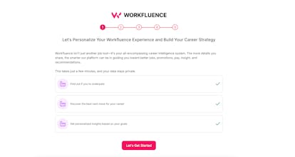 Workfluence: Your Career OS gallery image
