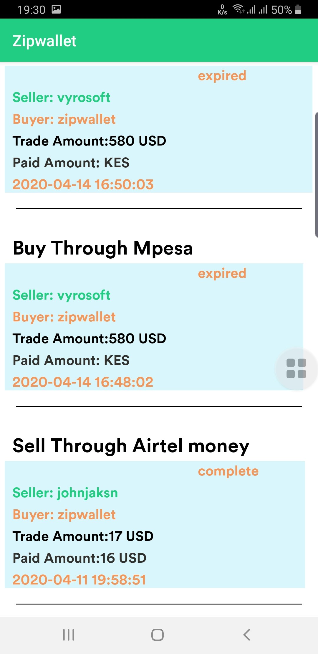 zipwallet-send money with 100+ payments gallery image