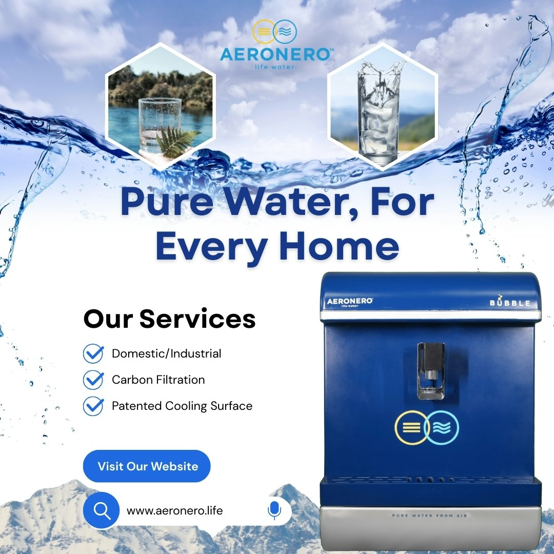 Bubble Air-to-Water Generator