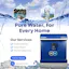Bubble Air-to-Water Generator