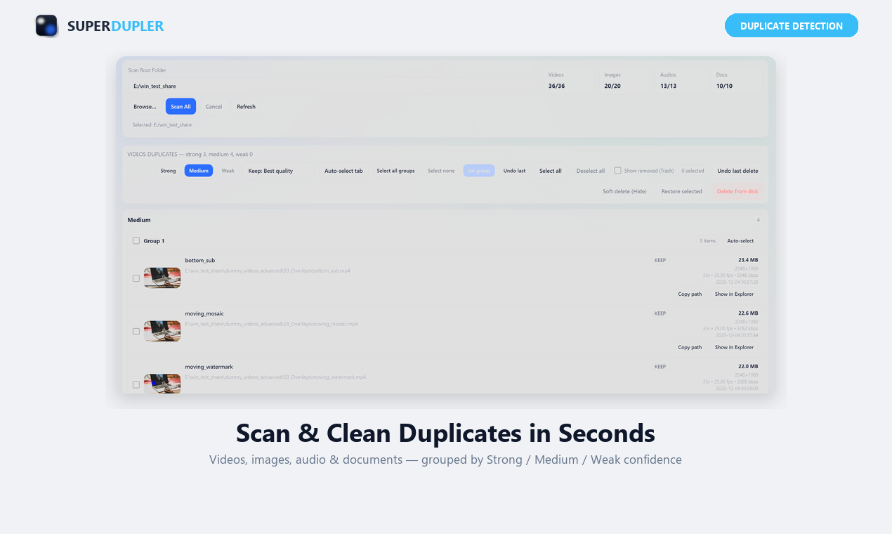 SuperDupler gallery image